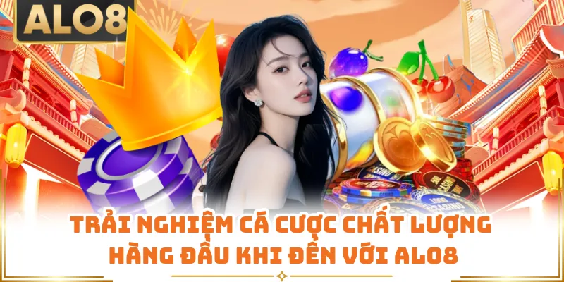 Trải nghiệm cá cược chất lượng hàng đầu khi đến với Alo8